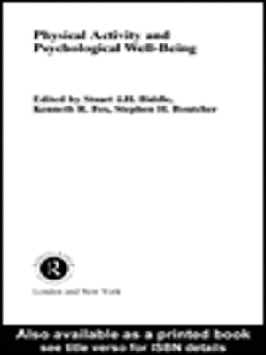 cover image of Physical Activity and Psychological Well-Being